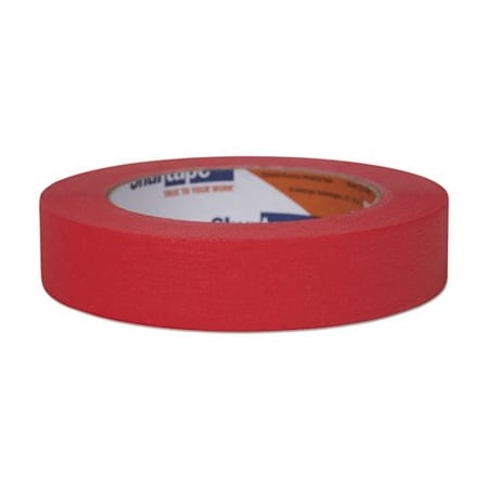 Shurtech Brands Duck, COLOR MASKING TAPE, 3in CORE, 0.94in X 60 YDS, RED 240571
